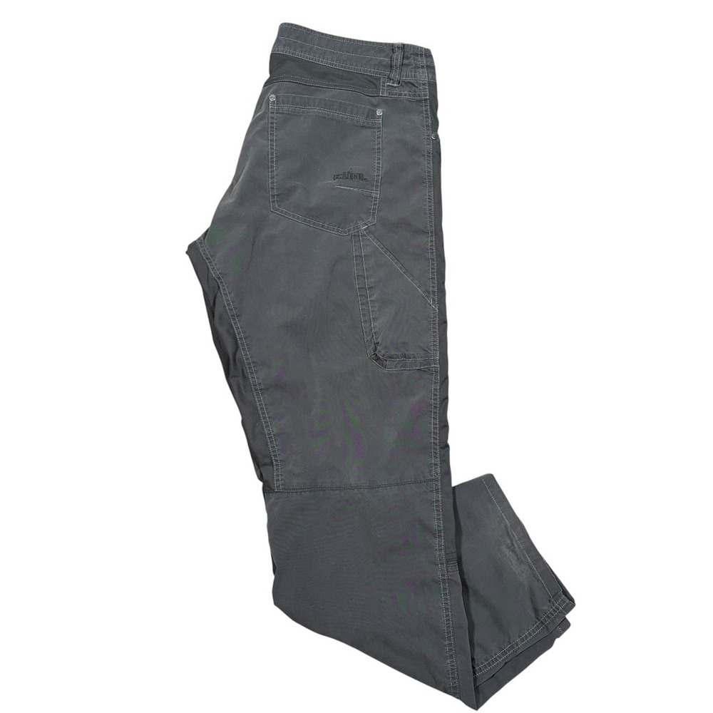 KUHL Radikl Pants Mens 36x32 (Actual 31L) Lightweight Stretch Hiking *Flaw